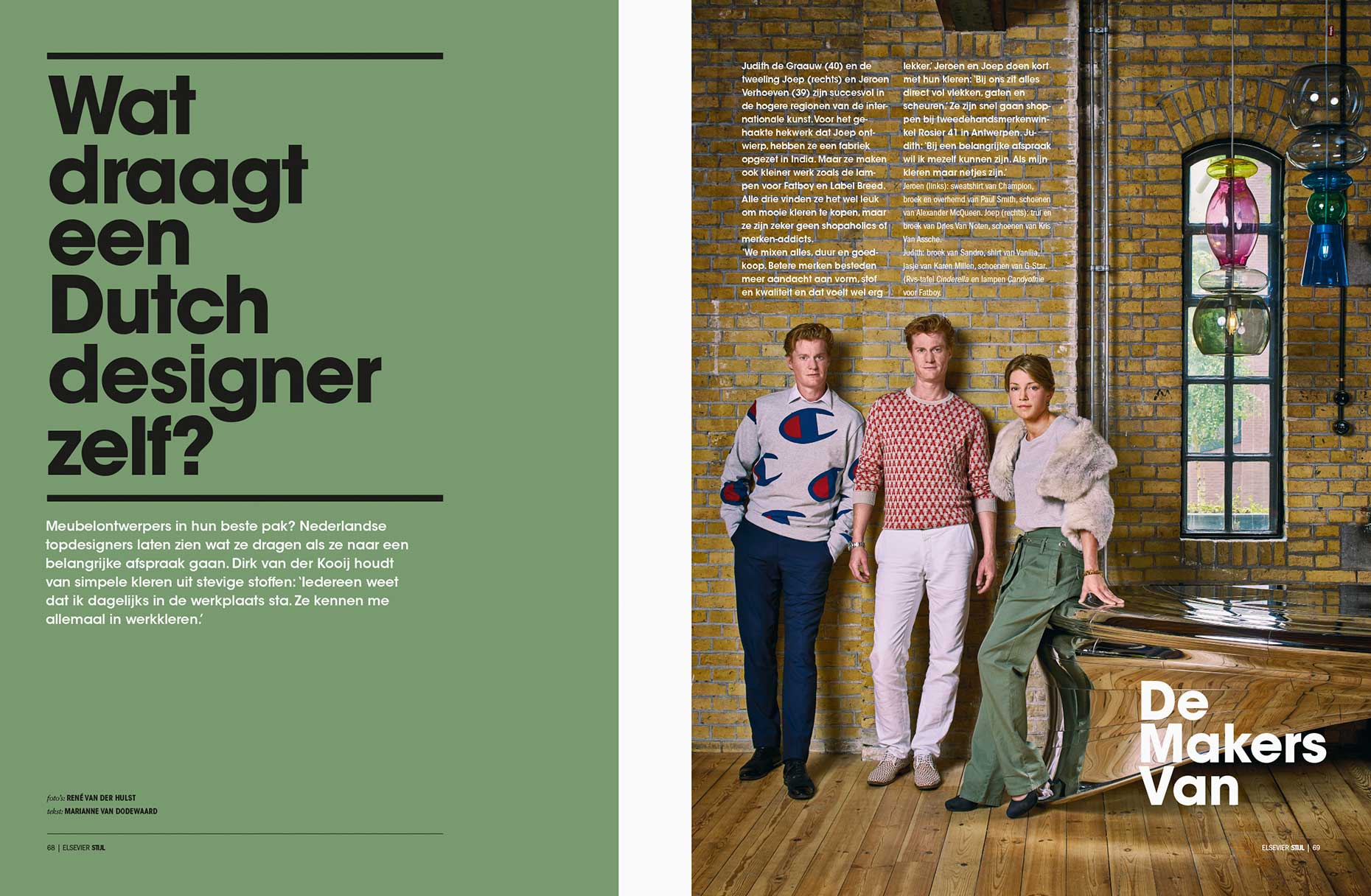 ELSEVIER MAGAZINE, NL