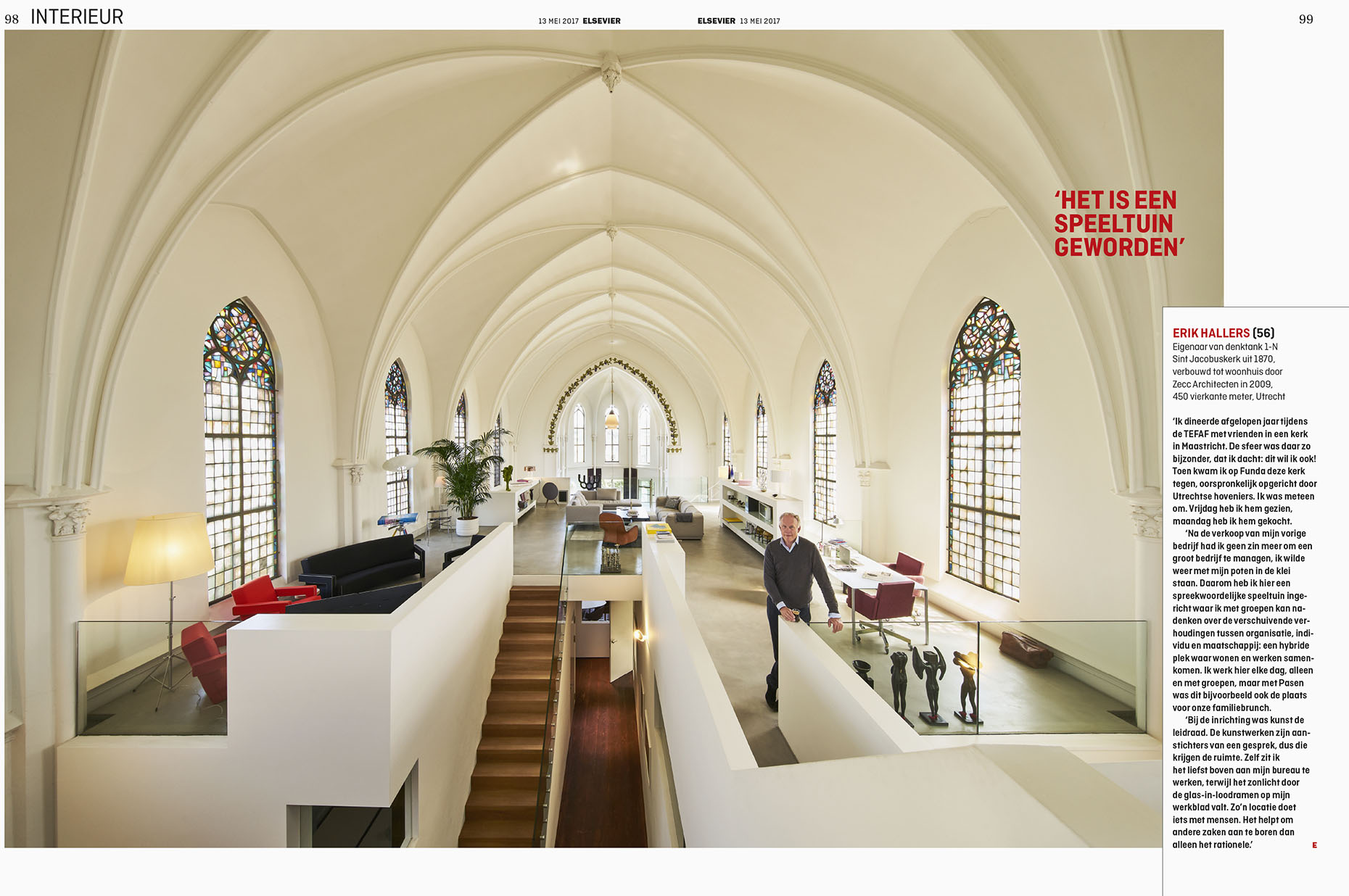 ELSEVIER MAGAZINE, NL