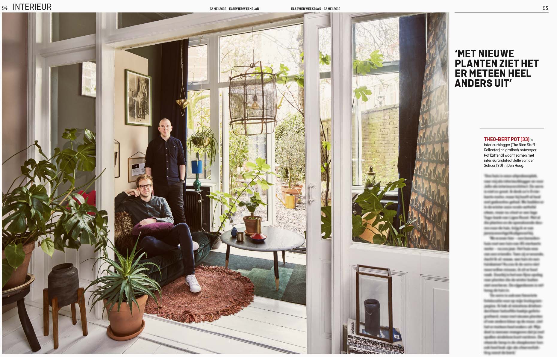ELSEVIER MAGAZINE, NL