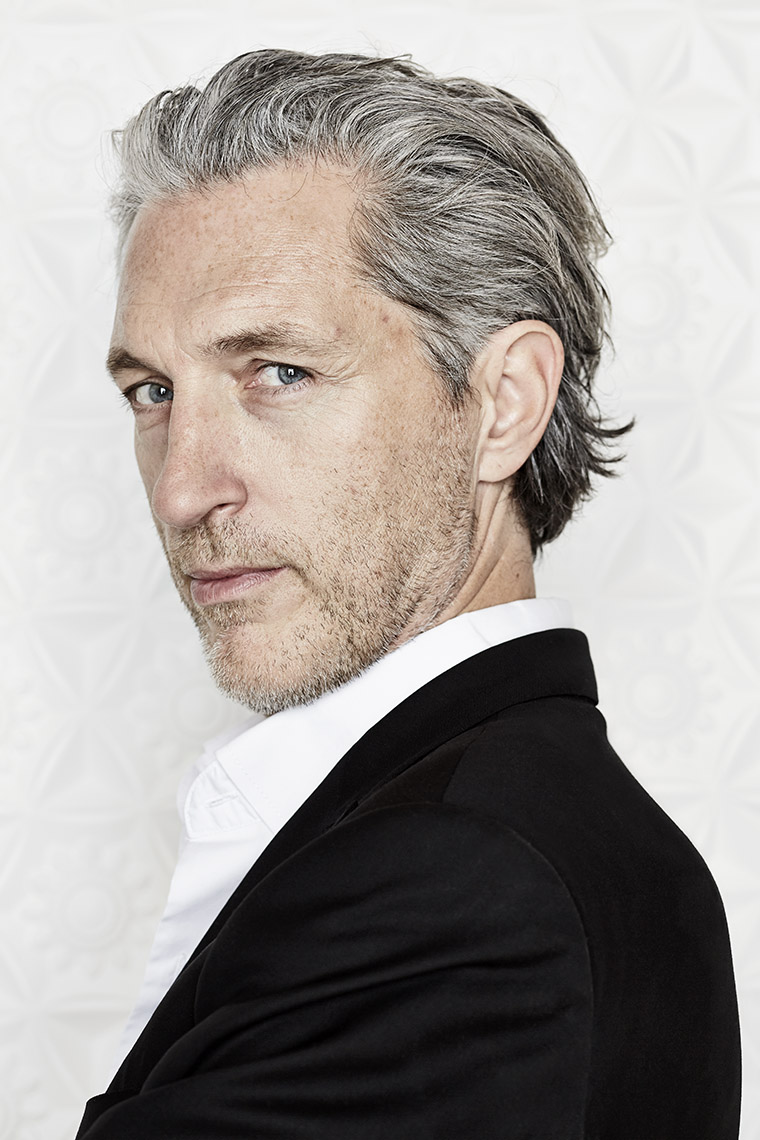 Portret of dutch designer Marcel Wanders in the Stedelijk Museum, Amsterdam