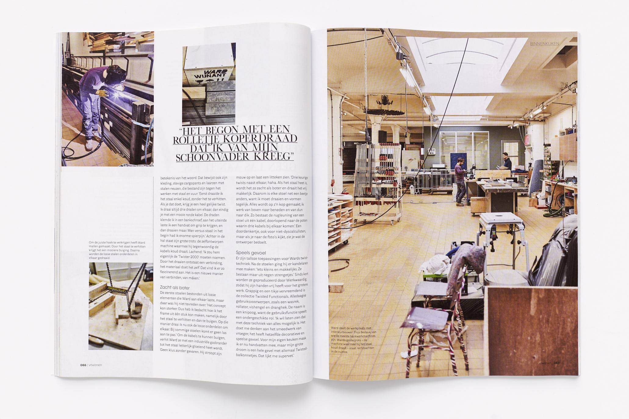 VT WONEN MAGAZINE, NL