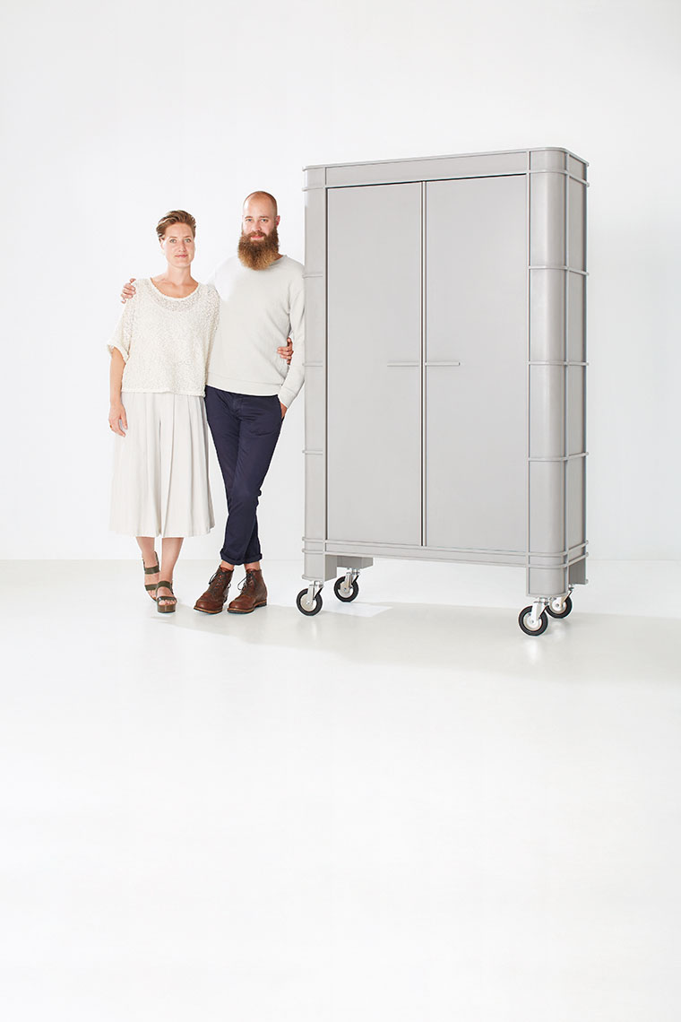 Dutch designers Steven Visser and Vera Meijwaard for VT Wonen magazine